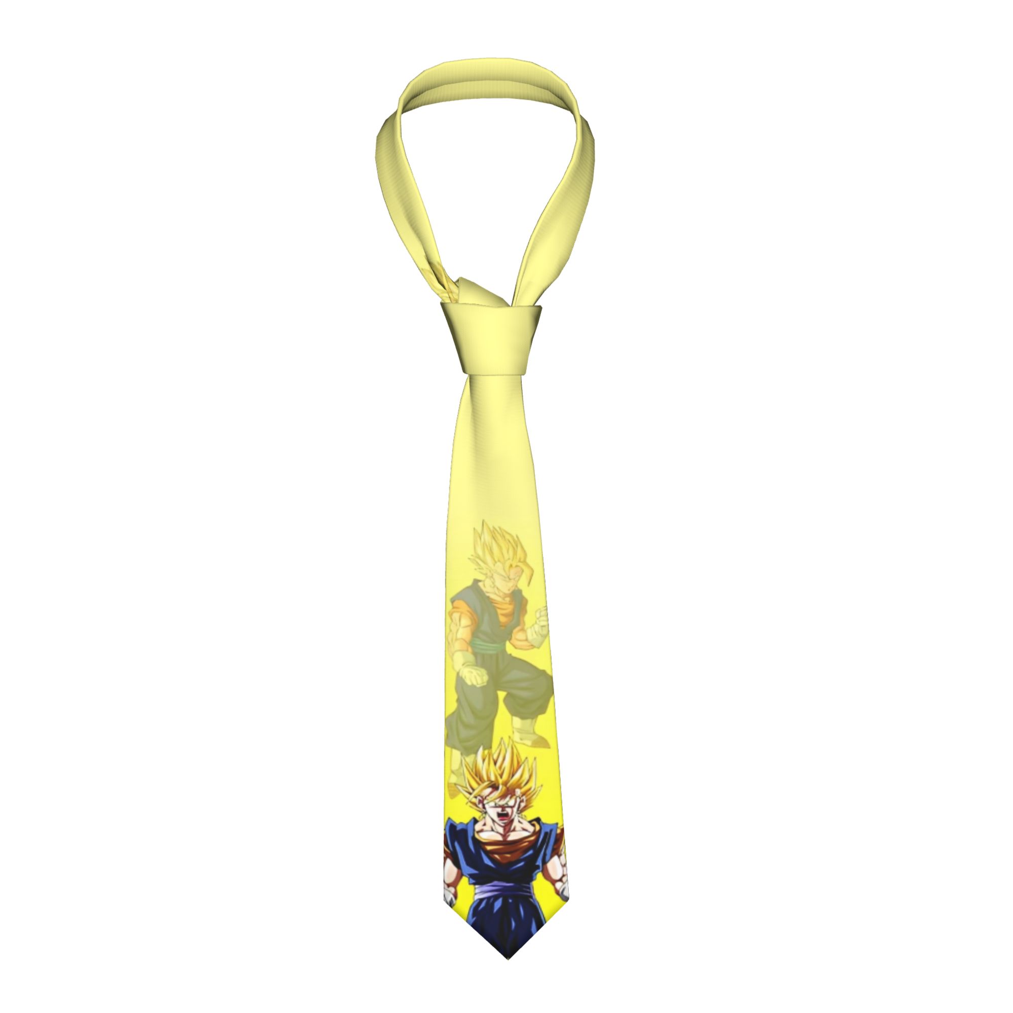Wedding Z - DBZ Z Karakter Desenli Kravatlar Unisex