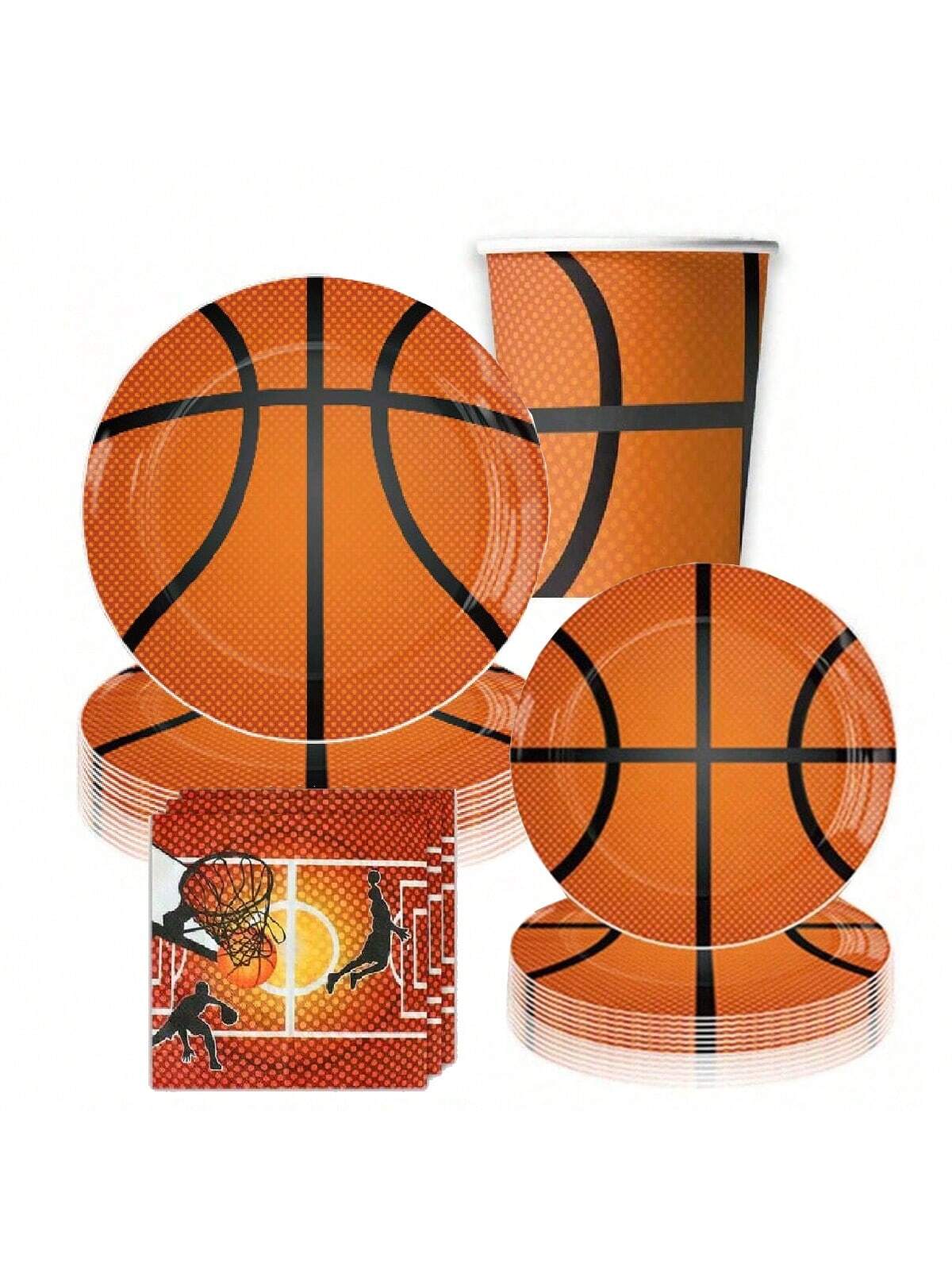 Wedding Z - Basketbol Temalı Parti Malzemeleri, Basketbol Temalı