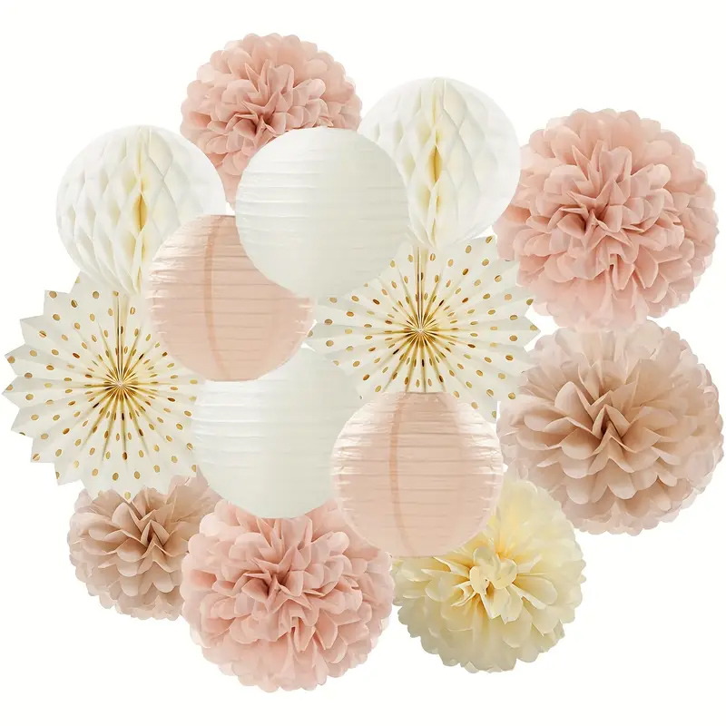 Wedding Ceremony Supply - 11 Adet Şampanya Altın ve Bej