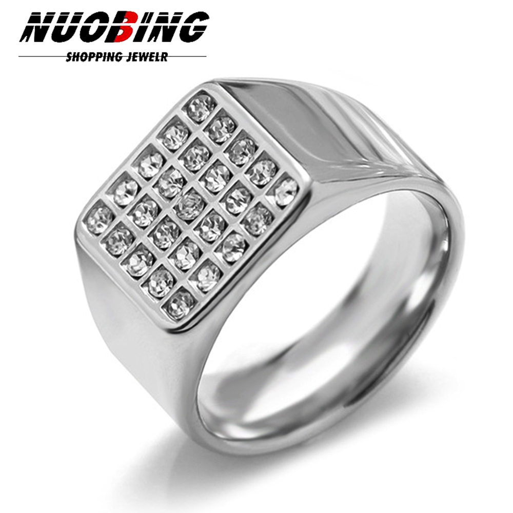Wedding Z - 14mm Narin Parlak Kübik Zirkon Erkekler
