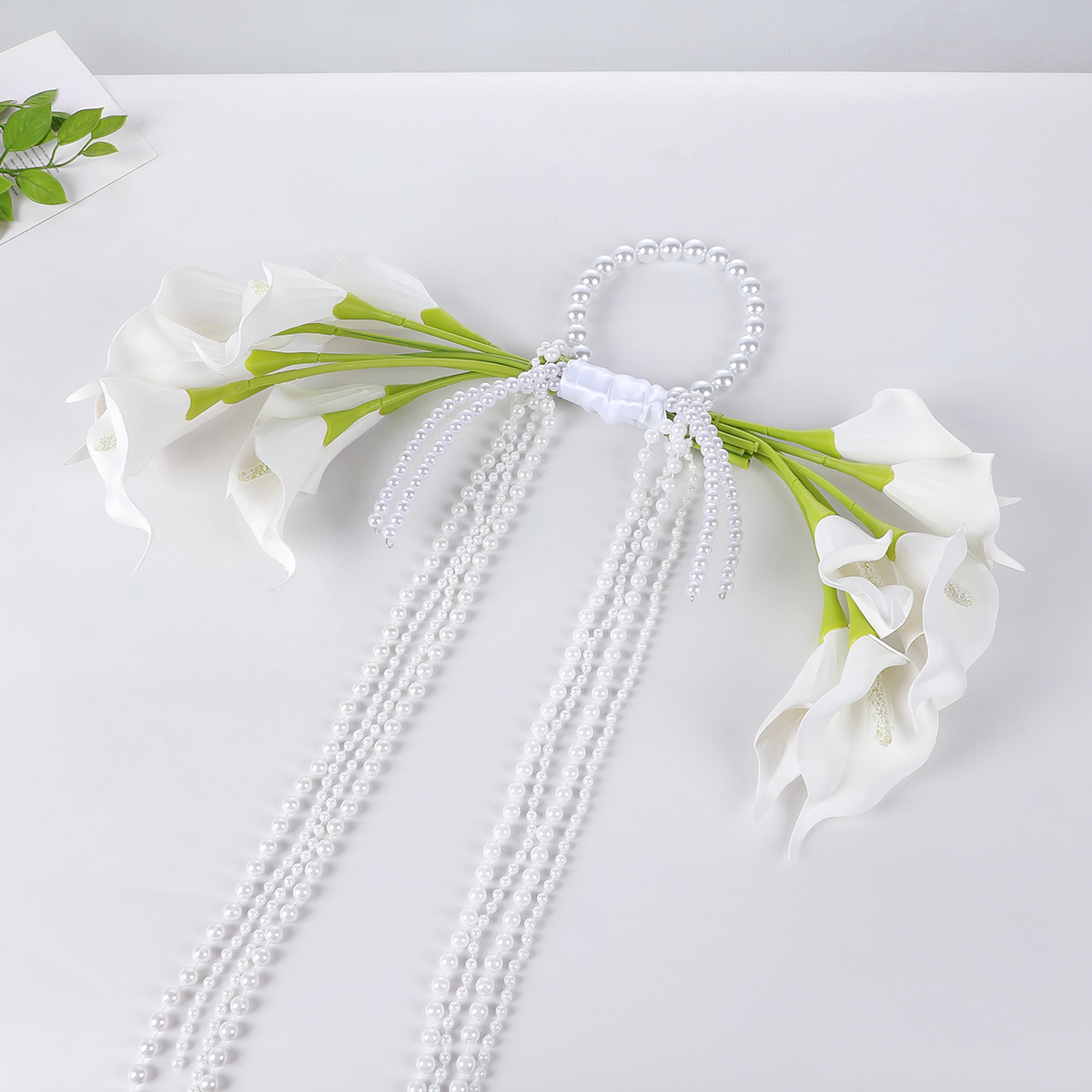 Yannew Yapay Calla Lily Buket, - Wedding Ceremony Supply incelemesi ve fiyatı