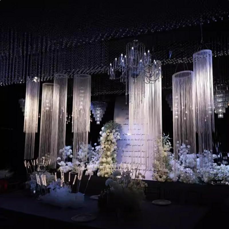 3 adet beyaz şifreli hat perde - Wedding Backdrop Curtain incelemesi ve fiyatı