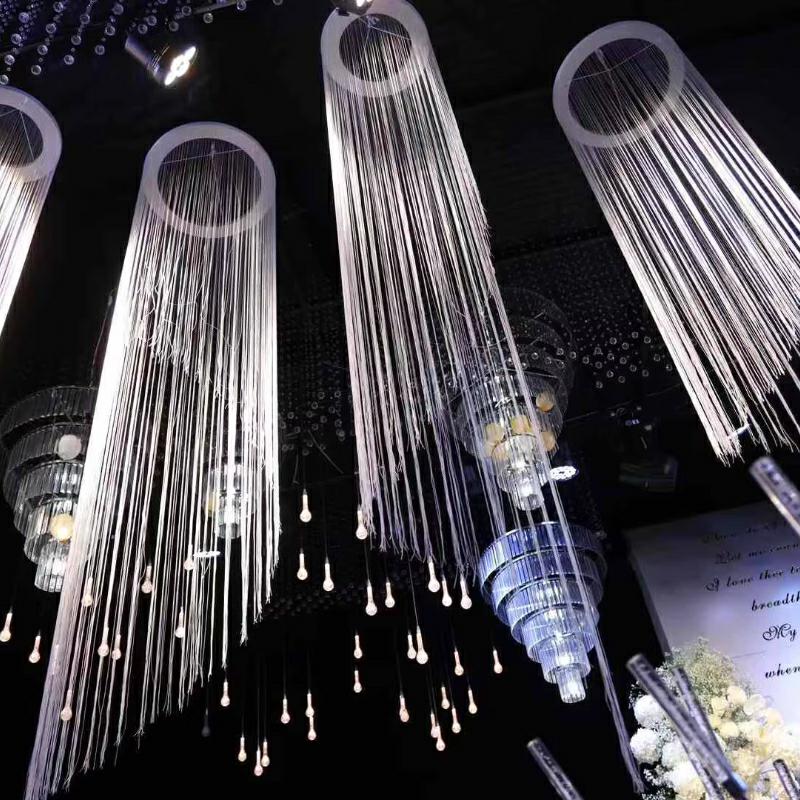 3 adet beyaz şifreli hat perde - Wedding Backdrop Curtain incelemesi ve fiyatı