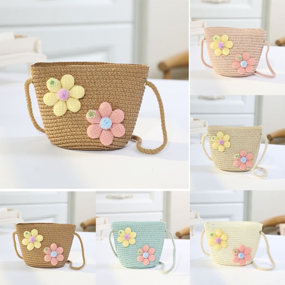 El yapımı Dokuma Kız Çiçek Has - Flower Girl Basket incelemesi ve fiyatı
