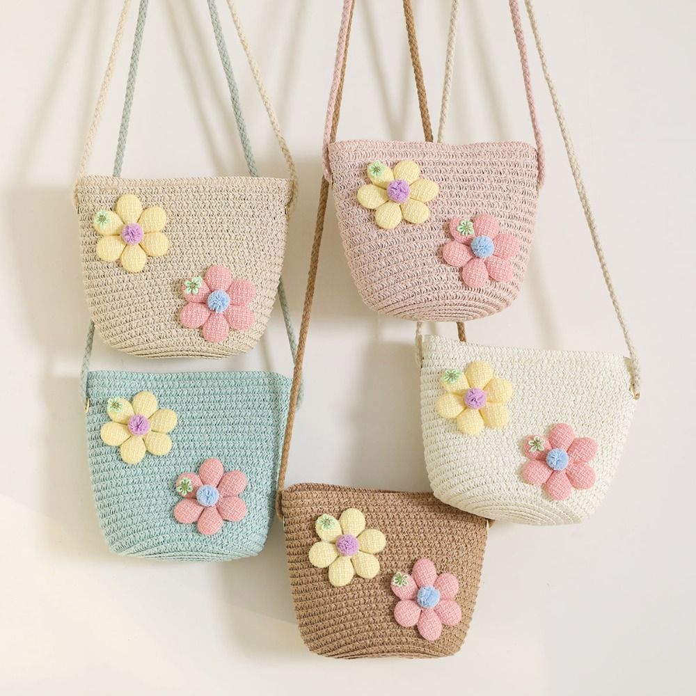 El yapımı Dokuma Kız Çiçek Has - Flower Girl Basket incelemesi ve fiyatı