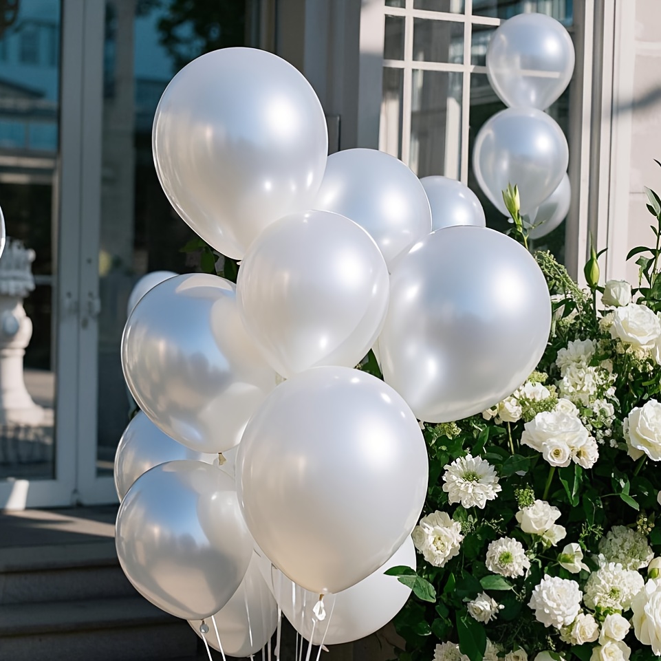 İnci Beyazı Balon Seti, Doğum  - Wedding Ceremony Supply incelemesi ve fiyatı