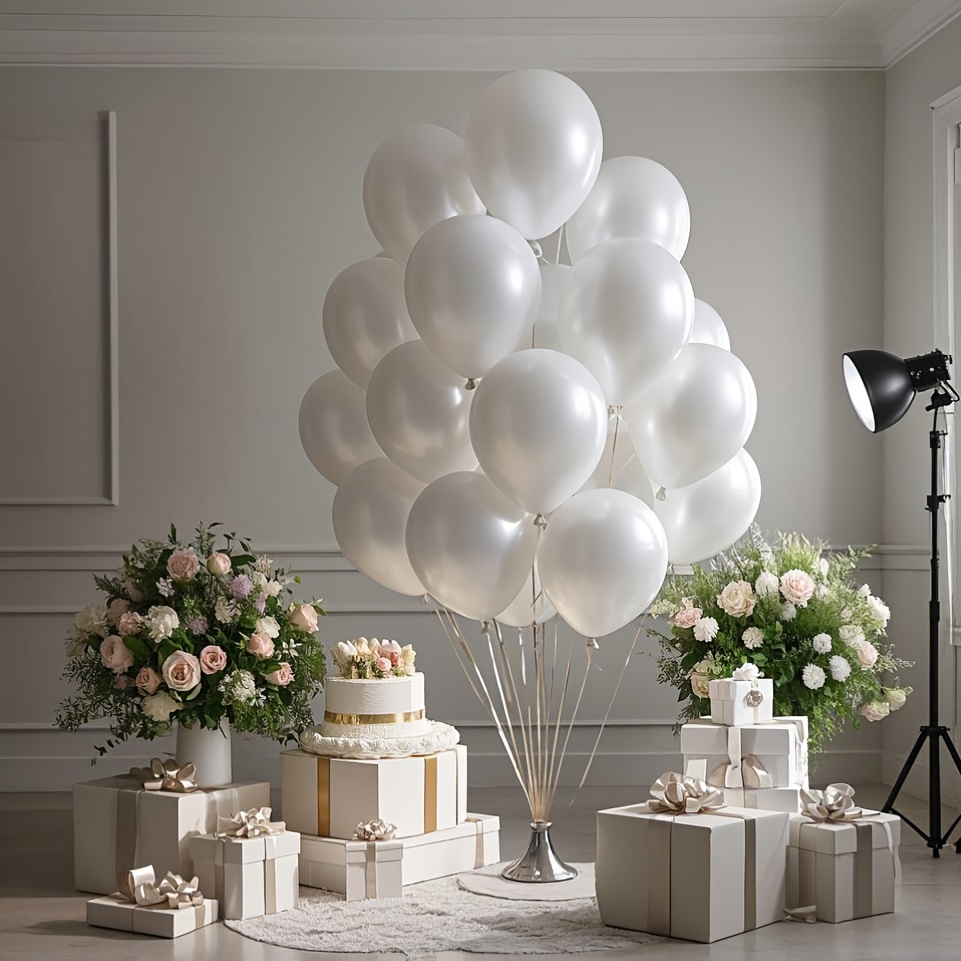 İnci Beyazı Balon Seti, Doğum  - Wedding Ceremony Supply incelemesi ve fiyatı