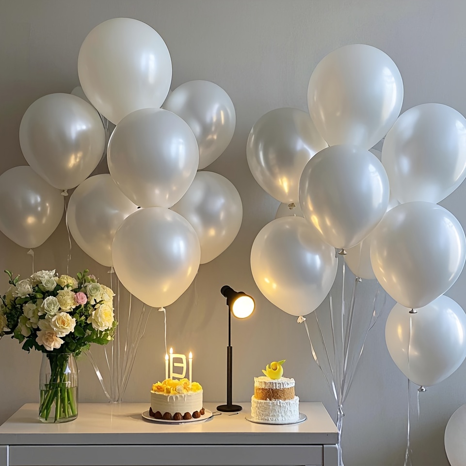 İnci Beyazı Balon Seti, Doğum  - Wedding Ceremony Supply incelemesi ve fiyatı