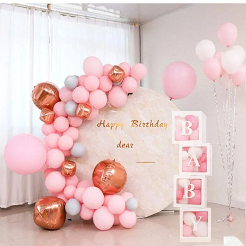 Harfli Balon Kutusu İlk 1. Yaş - Confetti Balloon Set incelemesi ve fiyatı