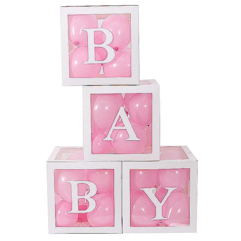 Harfli Balon Kutusu İlk 1. Yaş - Confetti Balloon Set incelemesi ve fiyatı