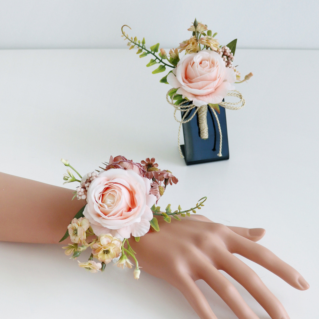 Yannew Pembe Düğün Buketi Kors - Wedding Ceremony Supply incelemesi ve fiyatı