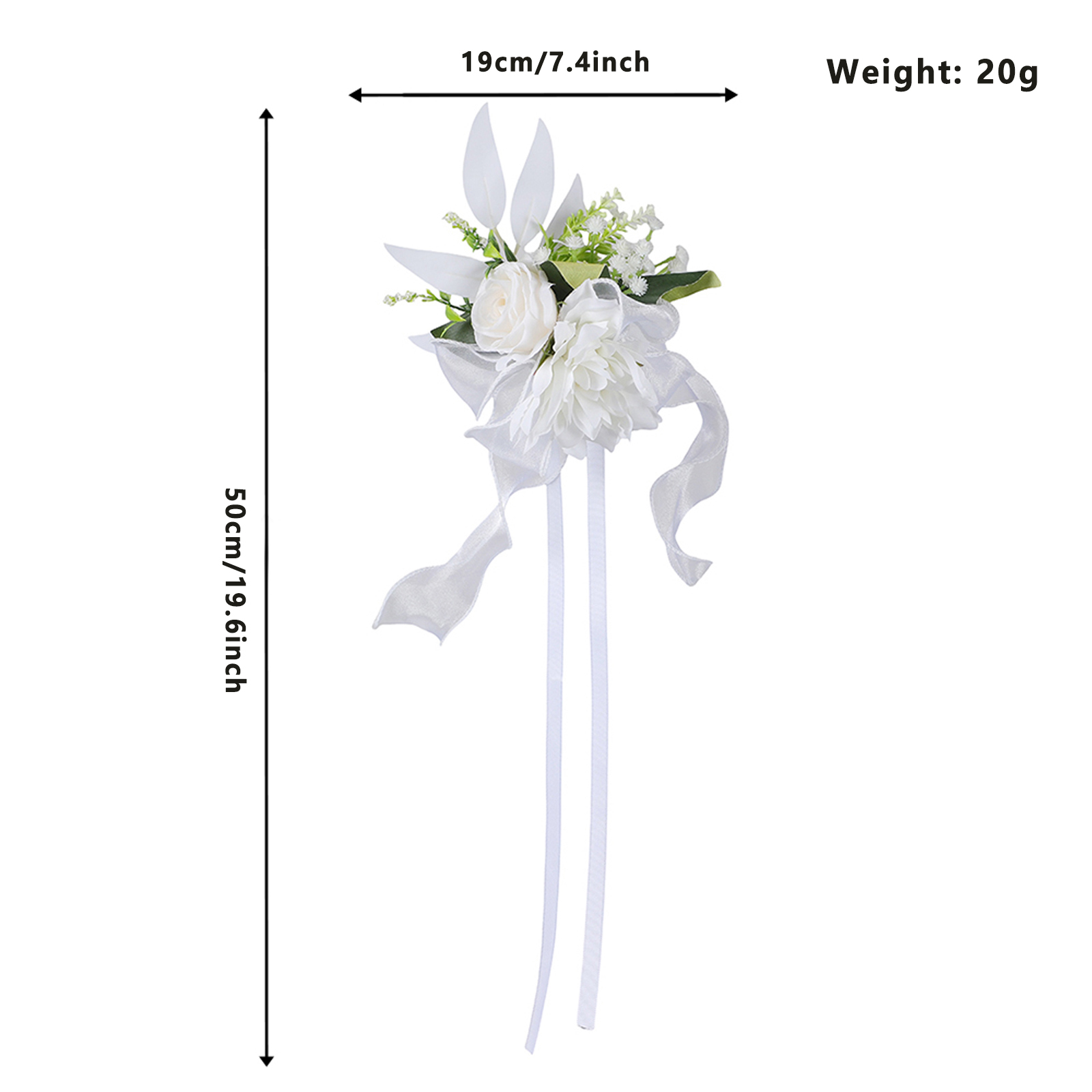 Yapay Çiçekler Düğün Arabası S - Wedding Ceremony Supply incelemesi ve fiyatı