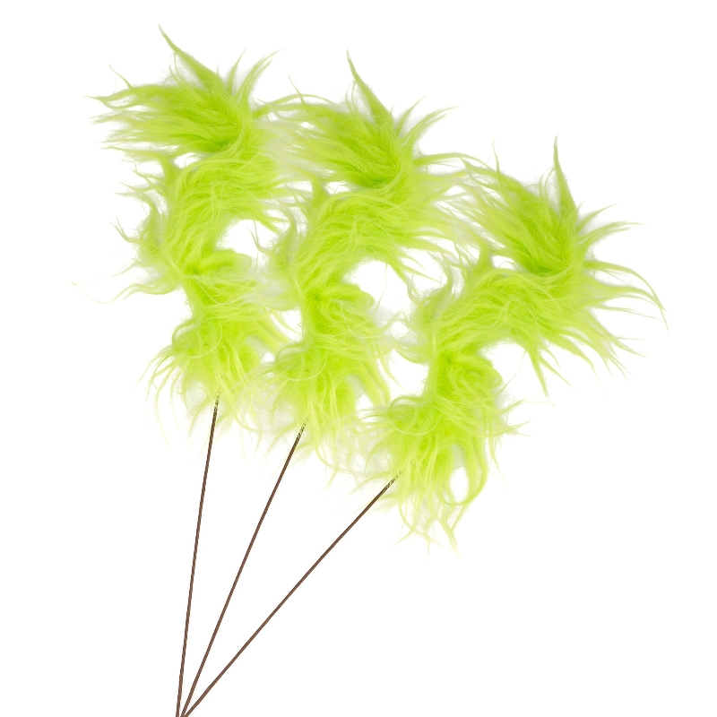 Kabarık Yeşil Grinch Dalı Süsl - Wedding Ceremony Supply incelemesi ve fiyatı