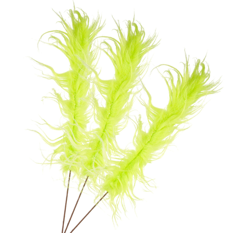 Kabarık Yeşil Grinch Dalı Süsl - Wedding Ceremony Supply incelemesi ve fiyatı