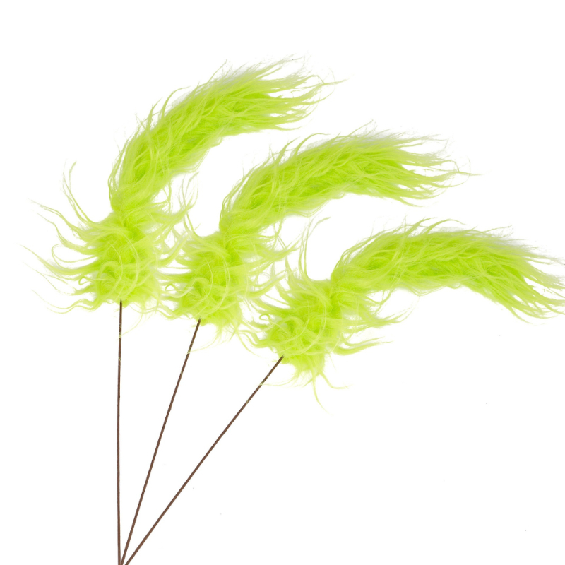 Kabarık Yeşil Grinch Dalı Süsl - Wedding Ceremony Supply incelemesi ve fiyatı