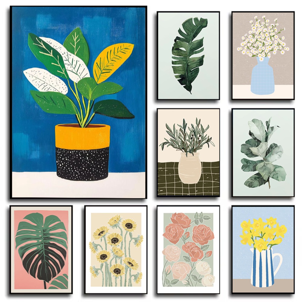 Bahçe Çiçek Vazo Sanat Posteri - Flower Girl Basket incelemesi ve fiyatı