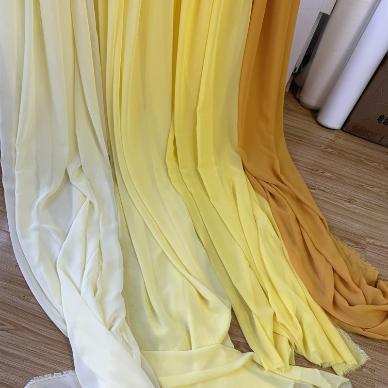Beyaz sarı şifon kumaş gelin d - Wedding Backdrop Curtain incelemesi ve fiyatı