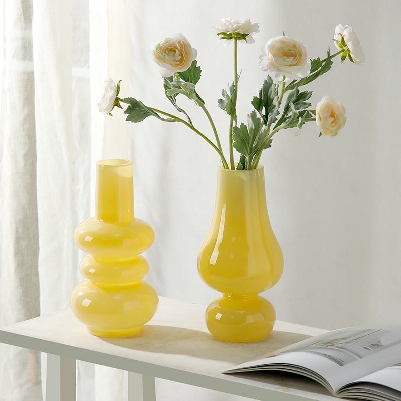 Modern Minimalist Cam Çiçek Va - Flower Girl Basket incelemesi ve fiyatı