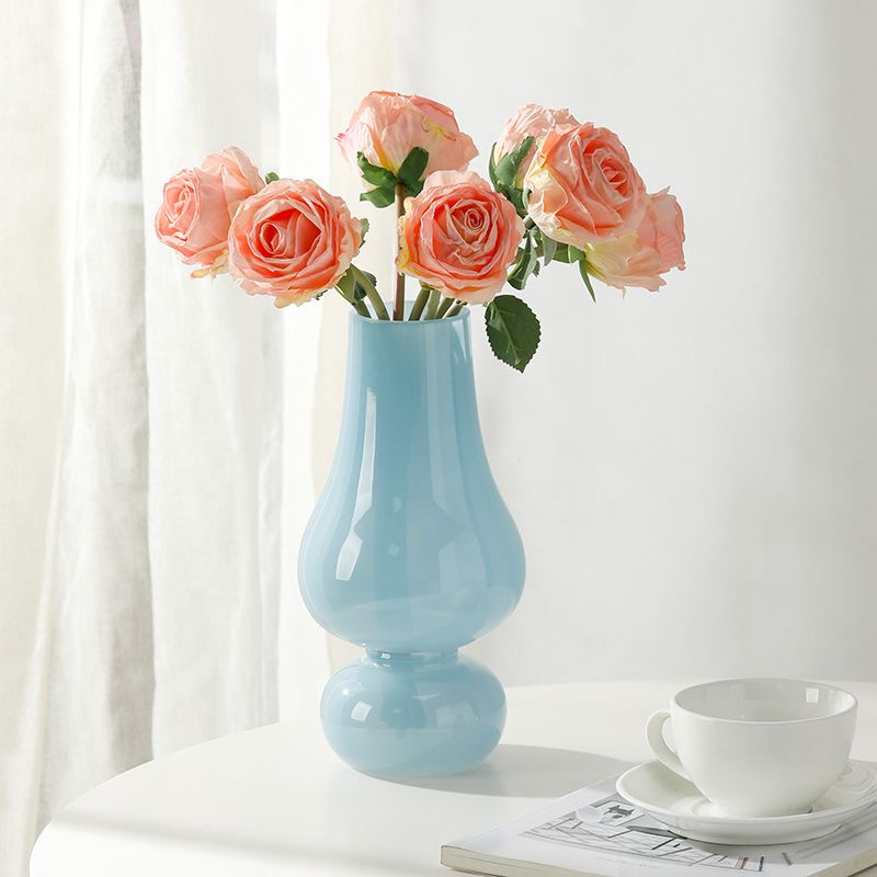 Modern Minimalist Cam Çiçek Va - Flower Girl Basket incelemesi ve fiyatı
