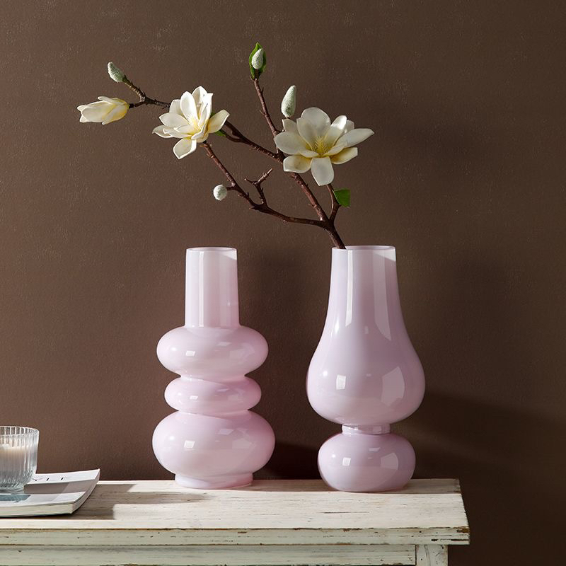 Modern Minimalist Cam Çiçek Va - Flower Girl Basket incelemesi ve fiyatı