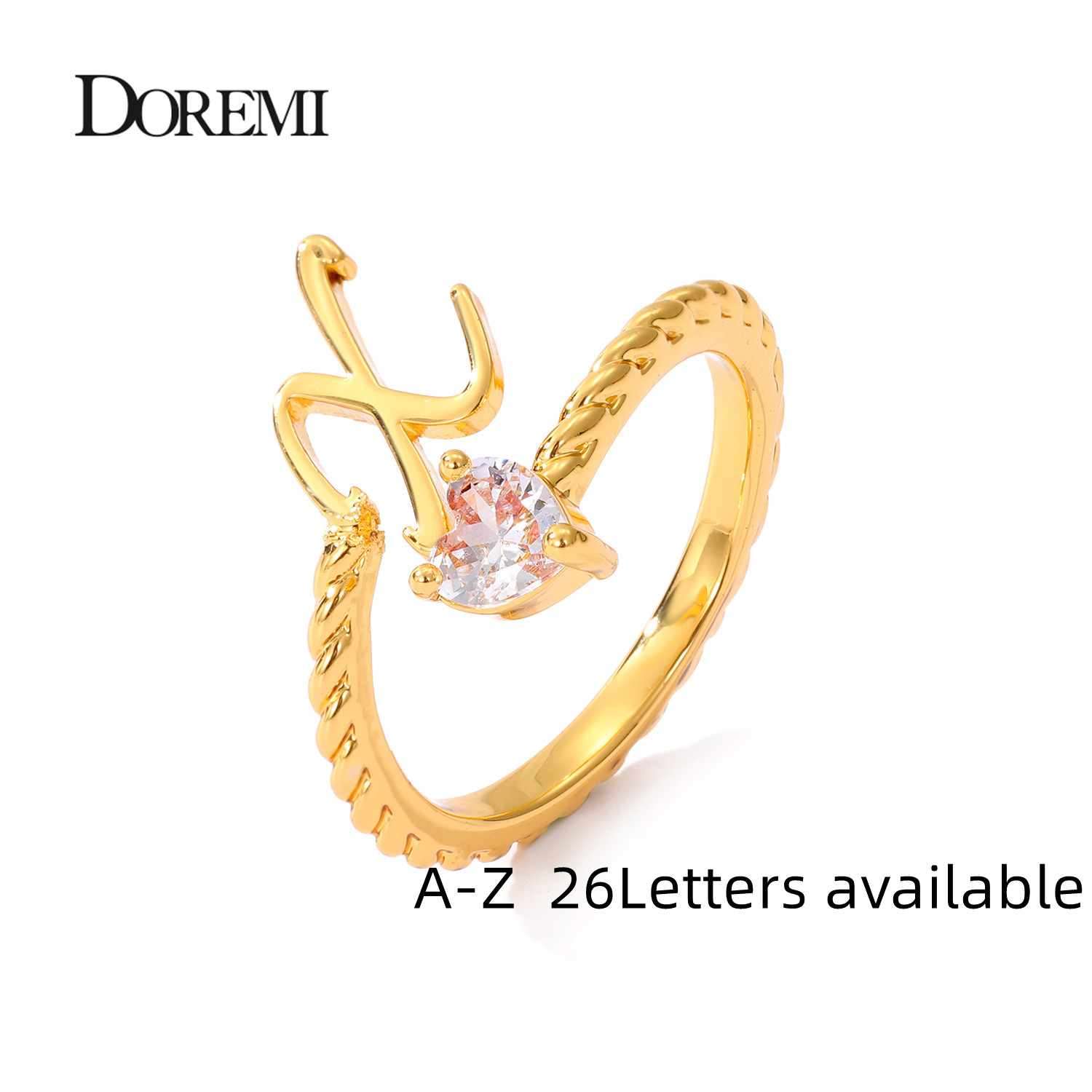 Lateefah ayarlanabilir yüzük ö - Wedding Z incelemesi ve fiyatı