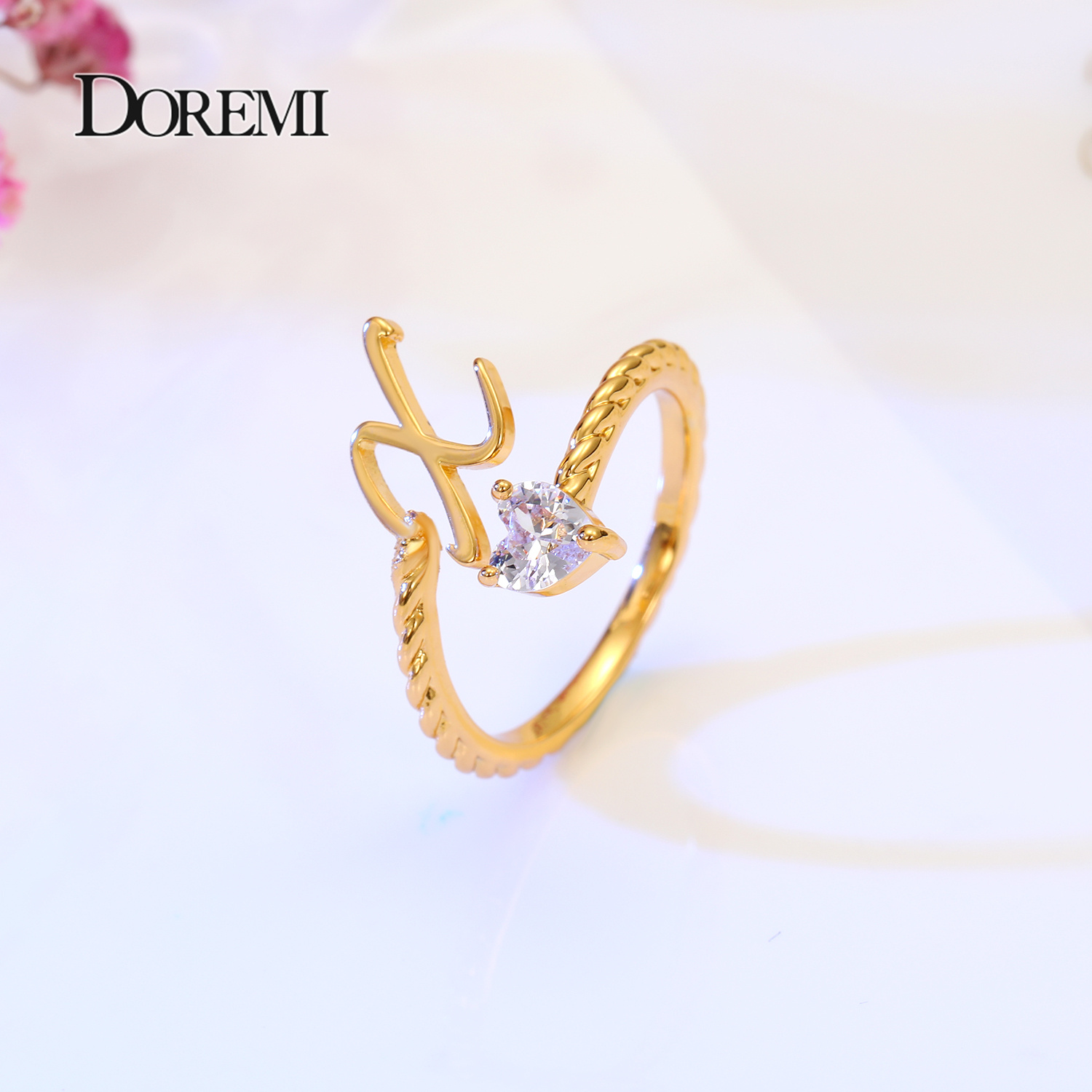 Lateefah ayarlanabilir yüzük ö - Wedding Z incelemesi ve fiyatı