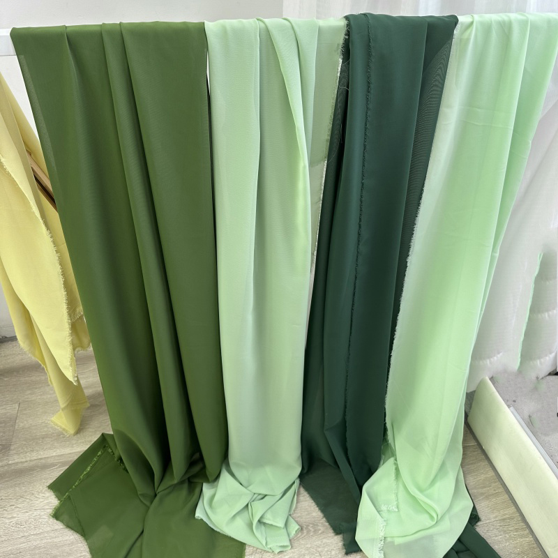 Zeytin avokado yeşil şifon kum - Wedding Backdrop Curtain incelemesi ve fiyatı