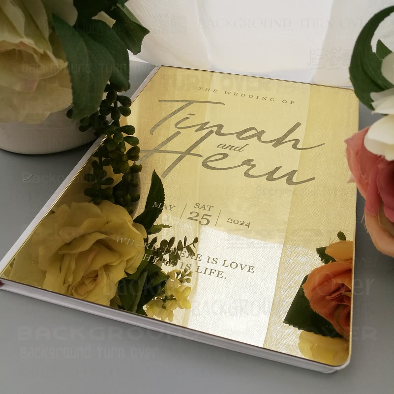 Kişiye Özel Düğün Misafir Deft - Wedding Ceremony Supply incelemesi ve fiyatı