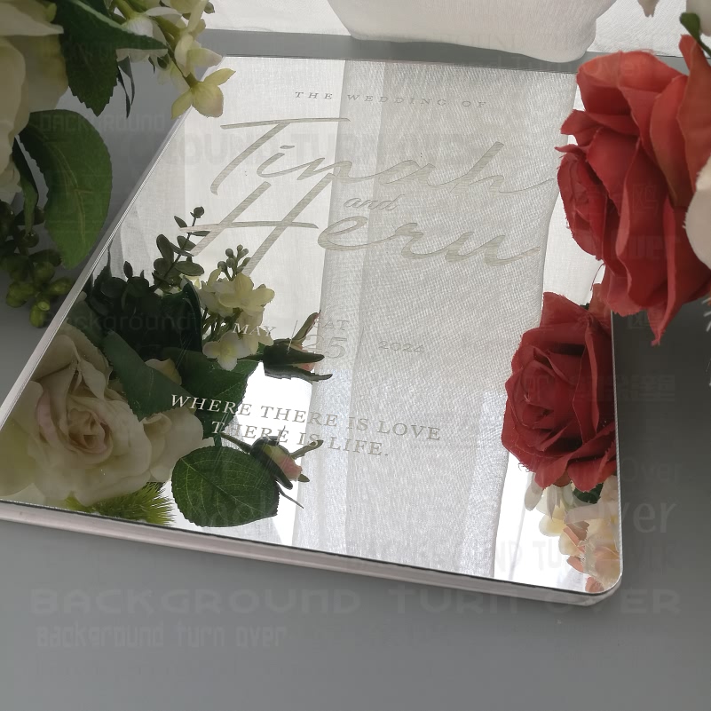Kişiye Özel Düğün Misafir Deft - Wedding Ceremony Supply incelemesi ve fiyatı