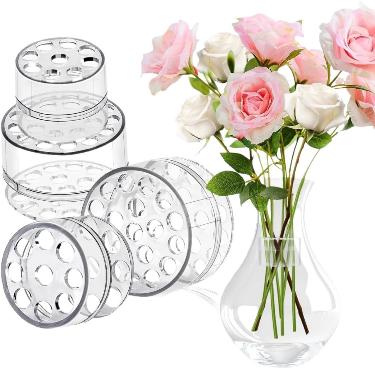 Spiral İkebana Çiçek Sapı Tutu - Flower Girl Basket incelemesi ve fiyatı