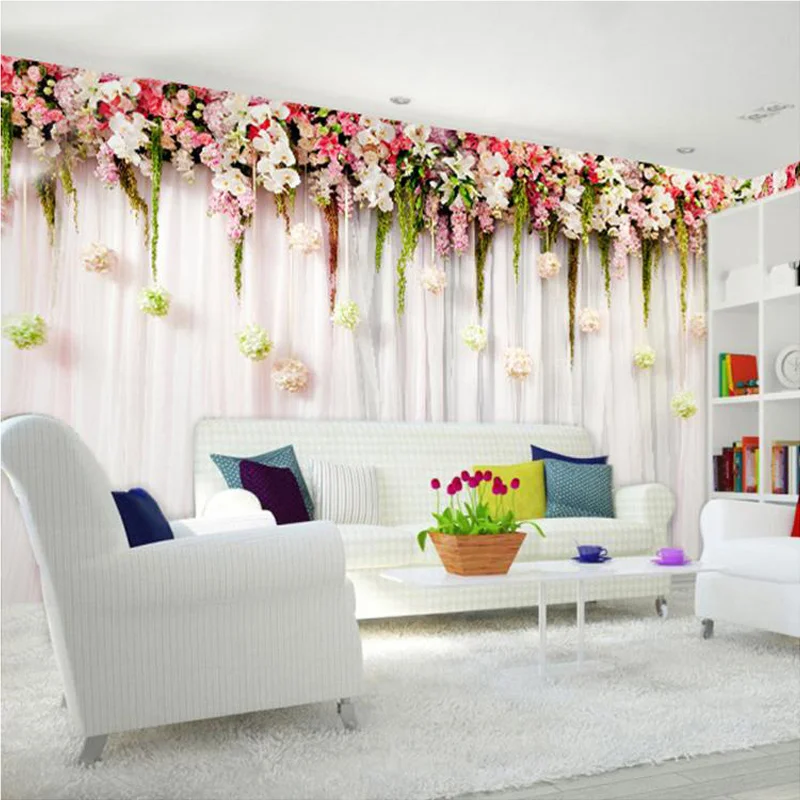 Özel Duvar Bezi Moda Çiçekler  - Wedding Backdrop Curtain incelemesi ve fiyatı