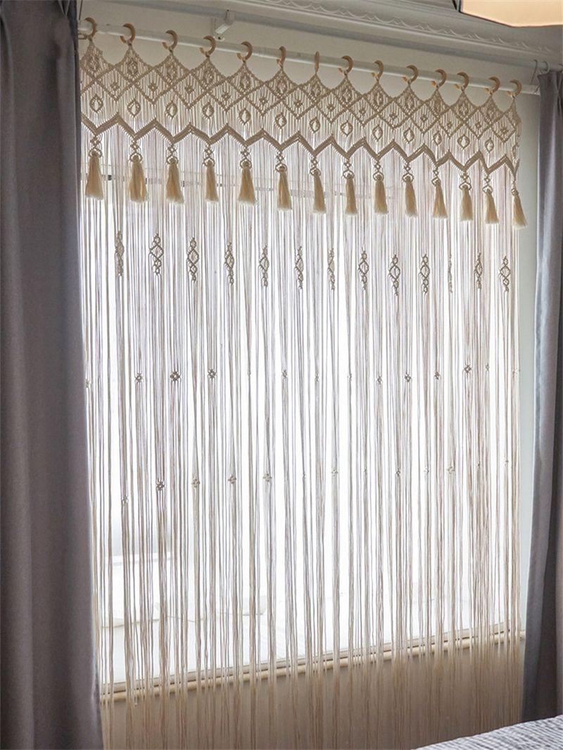 El dokuması Bohemia makrome pa - Wedding Backdrop Curtain incelemesi ve fiyatı