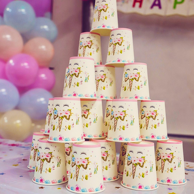 Unicorn plaka peçete bardak Un - Confetti Balloon Set incelemesi ve fiyatı