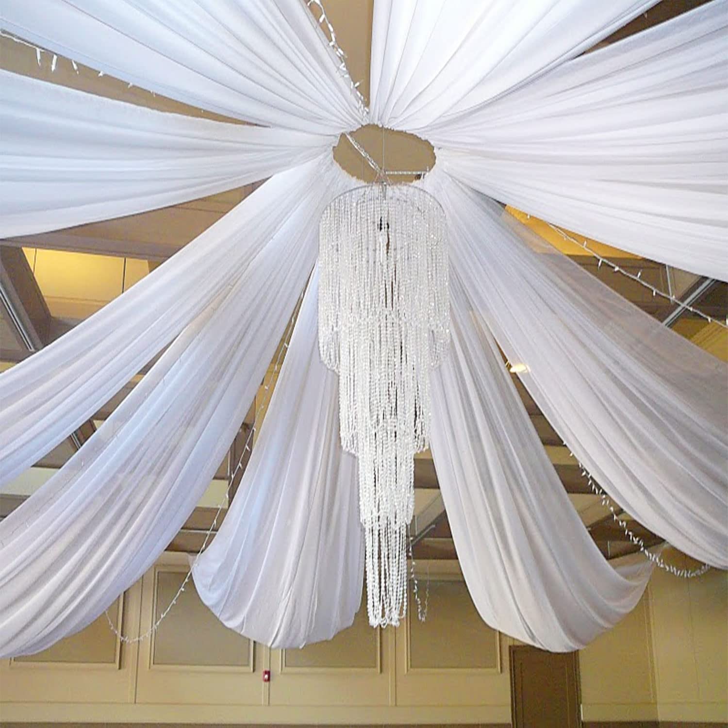 Düğün kemer tavan örtüsü çatı  - Wedding Ceremony Supply incelemesi ve fiyatı