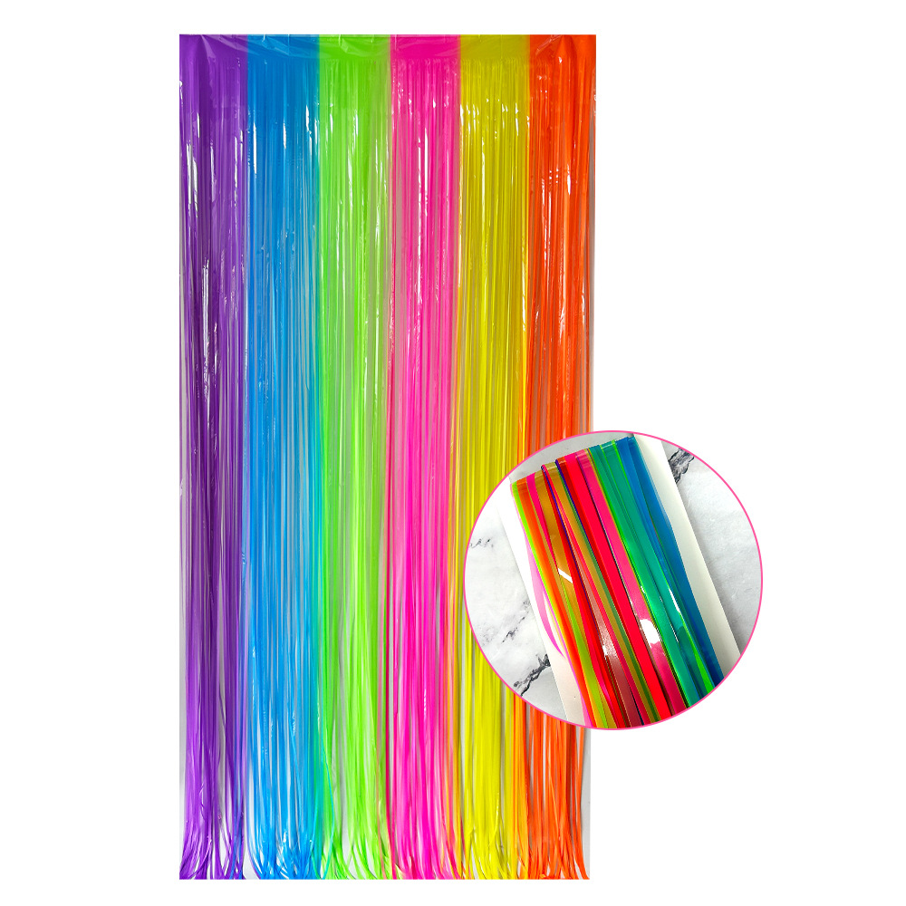 Çok Renkli Karanlıkta Glow Saç - Wedding Backdrop Curtain incelemesi ve fiyatı