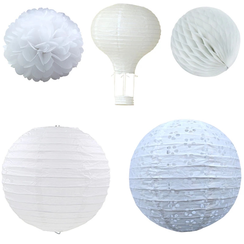 1 adet Beyaz serisi Çin kağıt  - Confetti Balloon Set incelemesi ve fiyatı