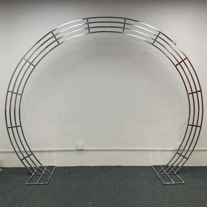 7.9FT Gümüş Altın Düğün Parti  - Wedding Party Supply Store incelemesi ve fiyatı