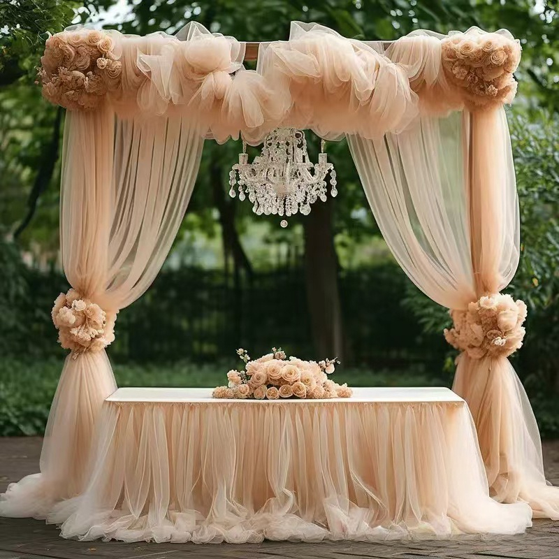 6 metre düğün kemer örtüsü kum - Wedding Ceremony Supply incelemesi ve fiyatı