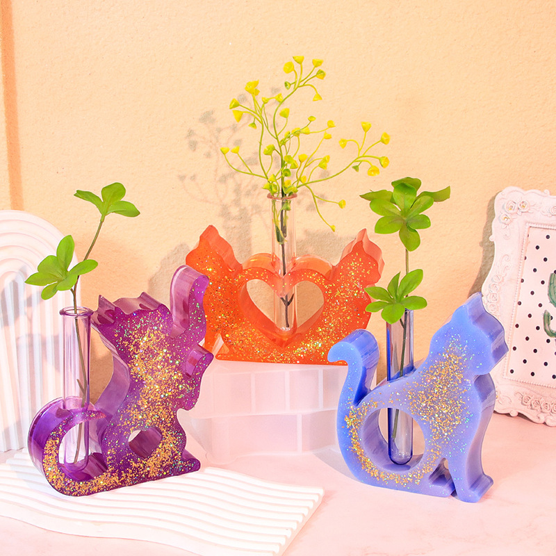 Kedi şekilli reçine kalıpları  - Flower Girl Basket incelemesi ve fiyatı