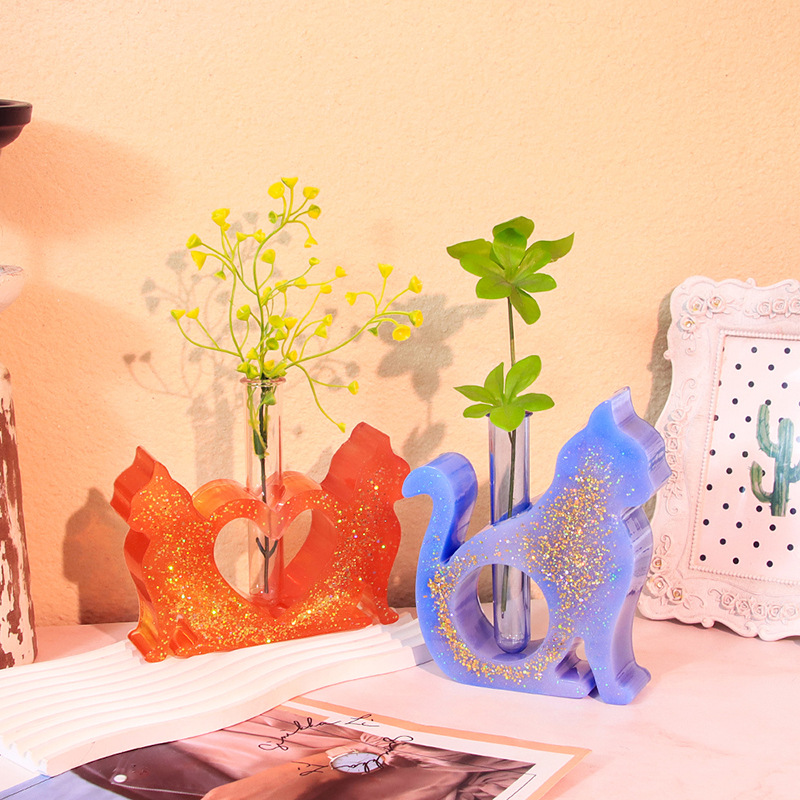 Kedi şekilli reçine kalıpları  - Flower Girl Basket incelemesi ve fiyatı