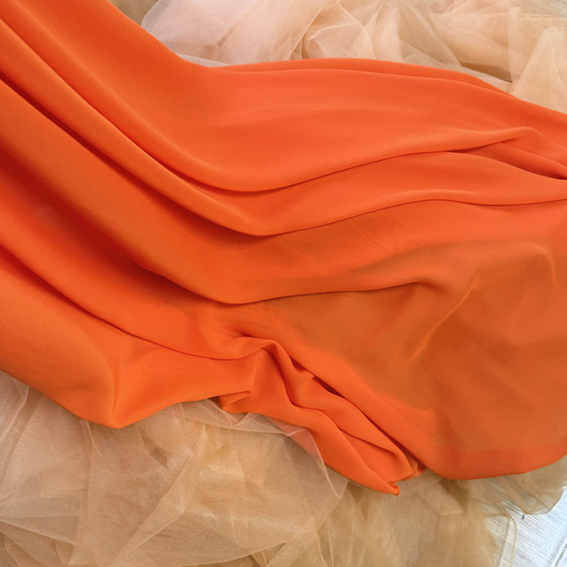 Sarı turuncu şifon kumaş gelin - Wedding Backdrop Curtain incelemesi ve fiyatı