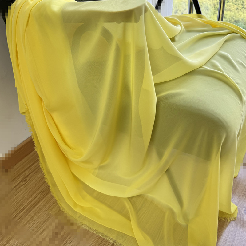 Sarı turuncu şifon kumaş gelin - Wedding Backdrop Curtain incelemesi ve fiyatı