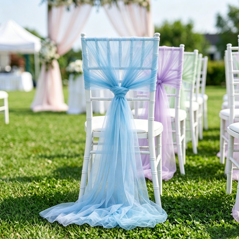 Romantik İsviçre Tül Kumaş Rul - Wedding Ceremony Supply incelemesi ve fiyatı