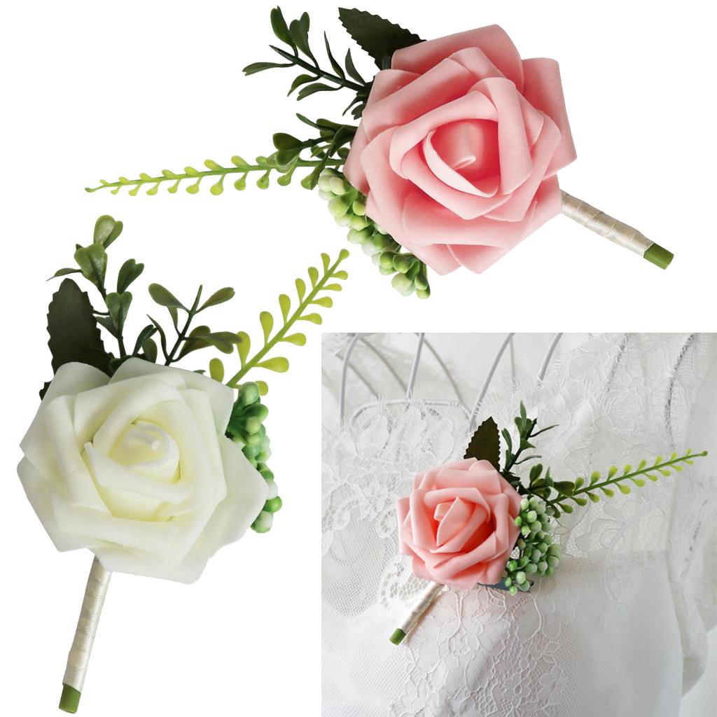 Gelin Korsajı PE Gül Çiçeği İl - Wedding Ceremony Supply incelemesi ve fiyatı