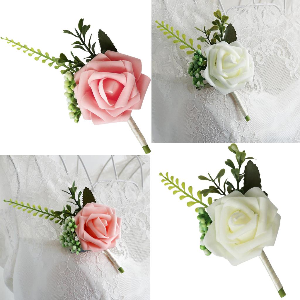 Gelin Korsajı PE Gül Çiçeği İl - Wedding Ceremony Supply incelemesi ve fiyatı