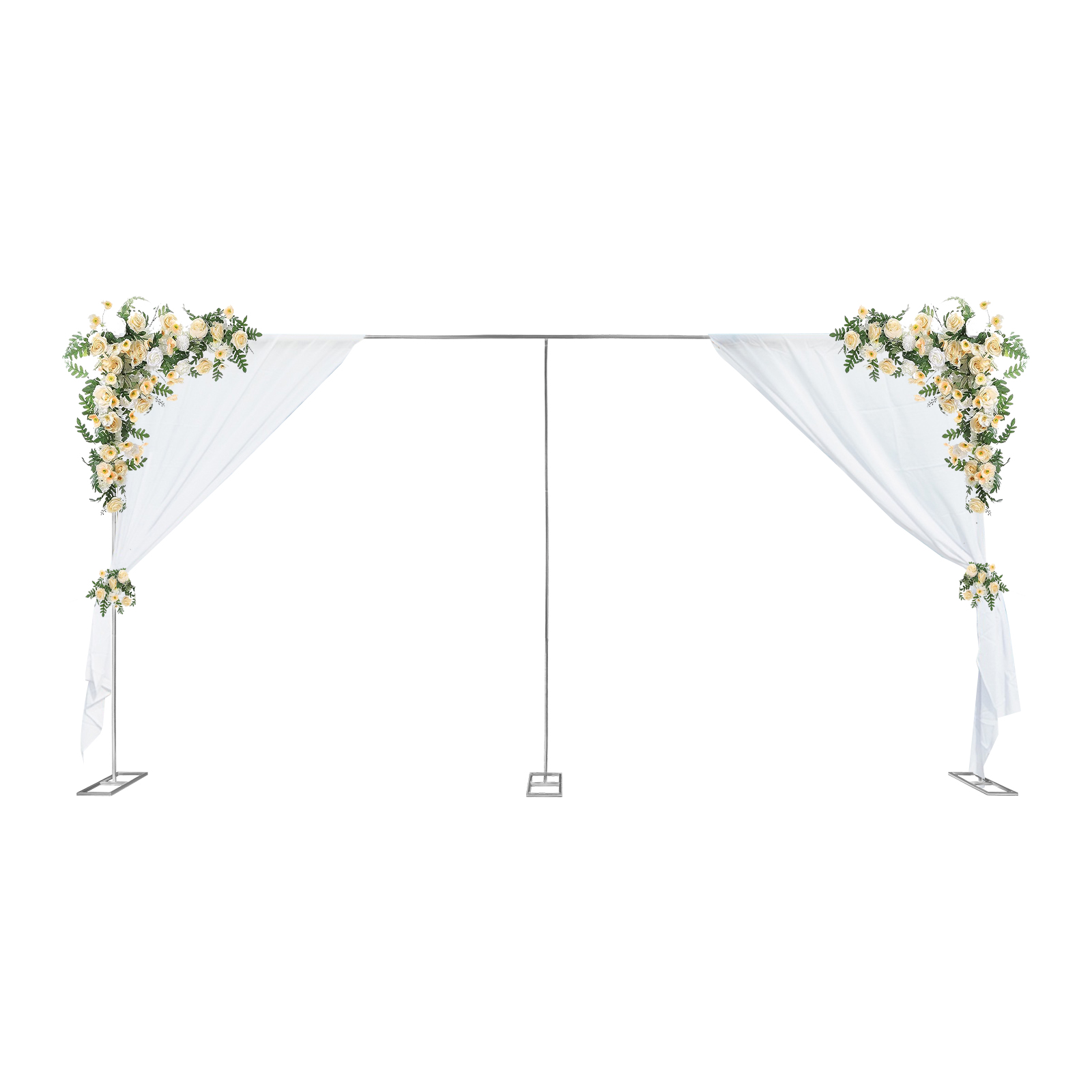 3x6 m/10x20ft Metal Düğün Keme - Wedding Backdrop Curtain incelemesi ve fiyatı