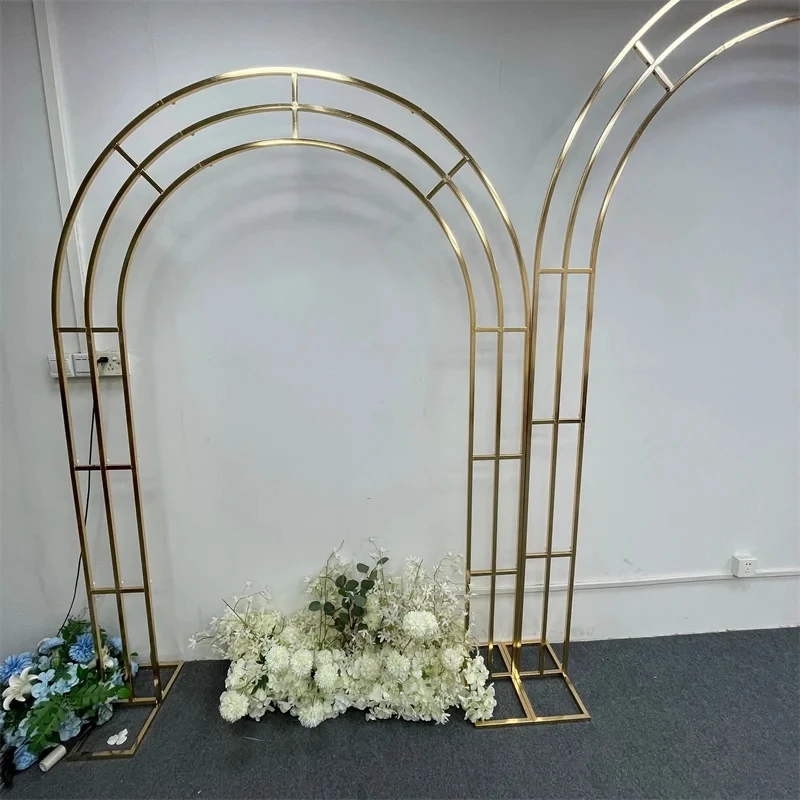 Metalik Altın Düğün Kemeri Sta - Wedding Party Supply Store incelemesi ve fiyatı