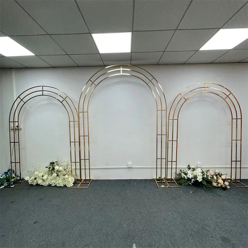 Metalik Altın Düğün Kemeri Sta - Wedding Party Supply Store incelemesi ve fiyatı