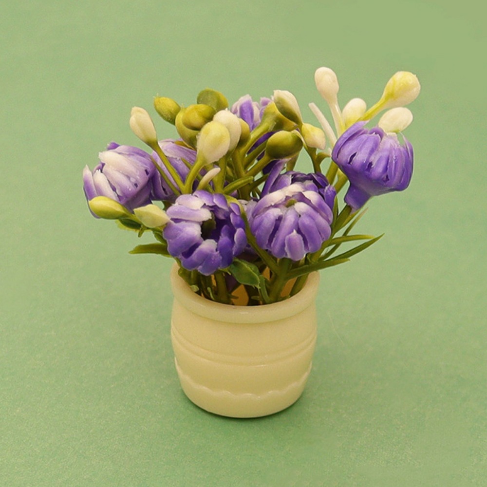 1:12 Dollhouse Minyatür Simüla - Flower Girl Basket incelemesi ve fiyatı