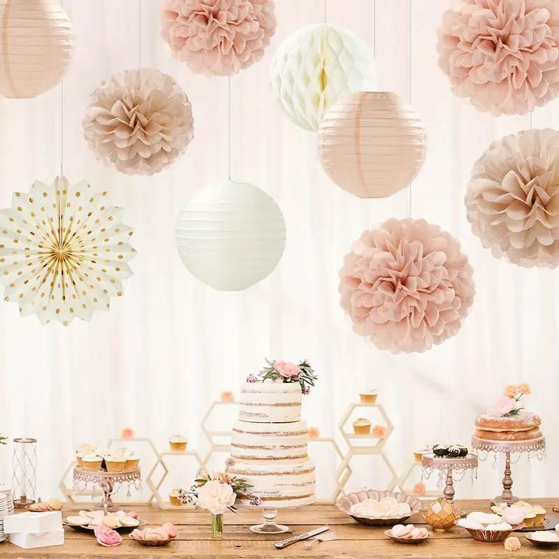 11 Adet Şampanya Altın ve Bej  - Wedding Ceremony Supply incelemesi ve fiyatı